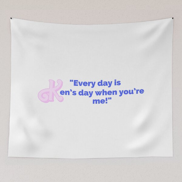 Item preview, "Every Day Is Ken's Day When You're Me!" Fun Pop Culture Tee designed and sold by collecTee.