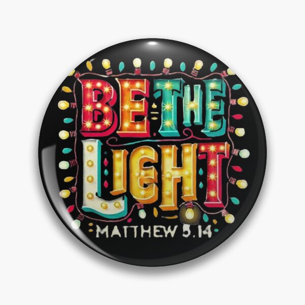 Item preview, Christian Christmas Be The Light Matthew 5:14 Religious  designed and sold by SztylishDesigns.