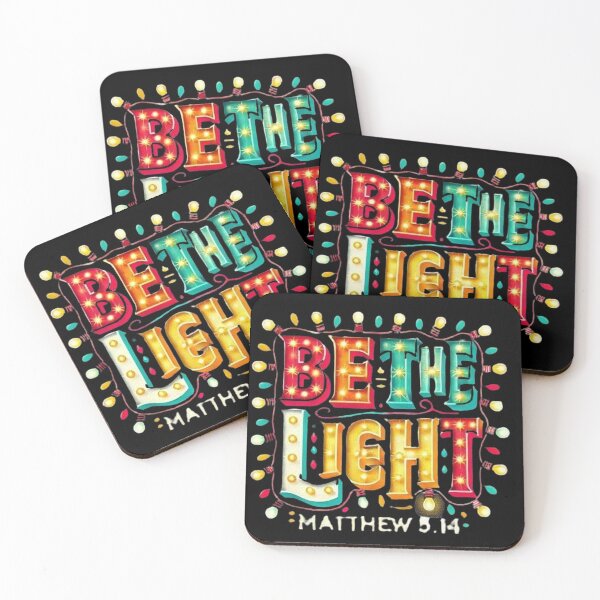 Item preview, Christian Christmas Be The Light Matthew 5:14 Religious  designed and sold by SztylishDesigns.