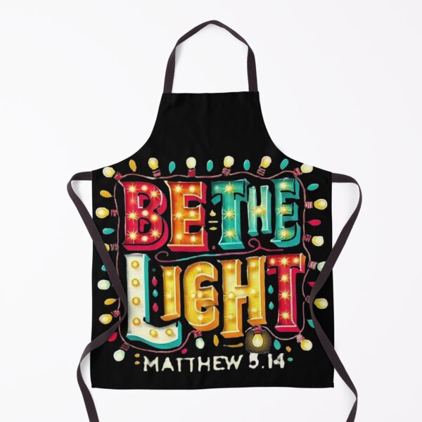 Item preview, Christian Christmas Be The Light Matthew 5:14 Religious  designed and sold by SztylishDesigns.