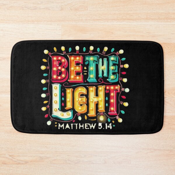 Item preview, Christian Christmas Be The Light Matthew 5:14 Religious designed and sold by SztylishDesigns.