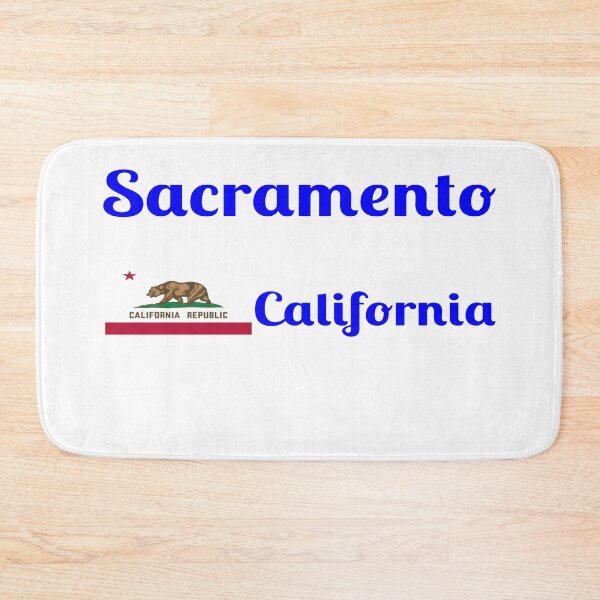 Item preview, Sacramento California - Stylish Prints,  designed and sold by Fleetwood1994.