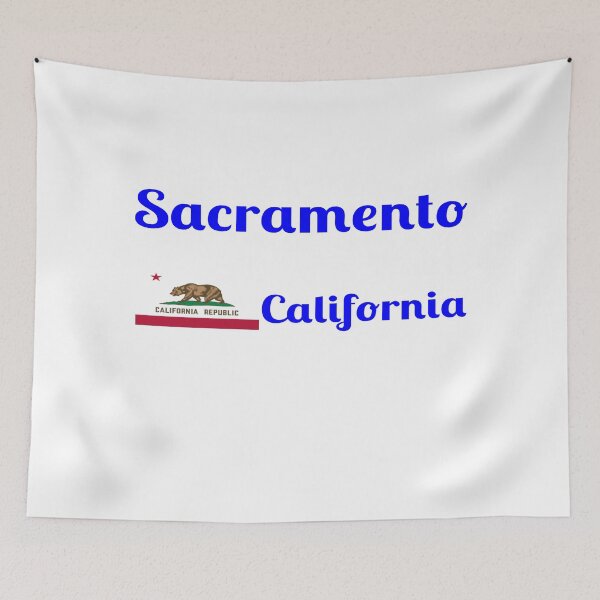 Item preview, Sacramento California - Stylish Prints,  designed and sold by Fleetwood1994.
