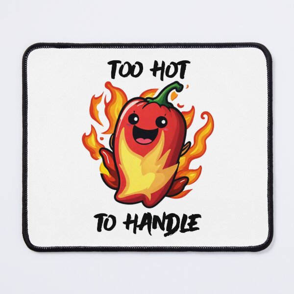Item preview, Too Hot to Handle: Fiery Chili Pepper designed and sold by SketchOnScreen.