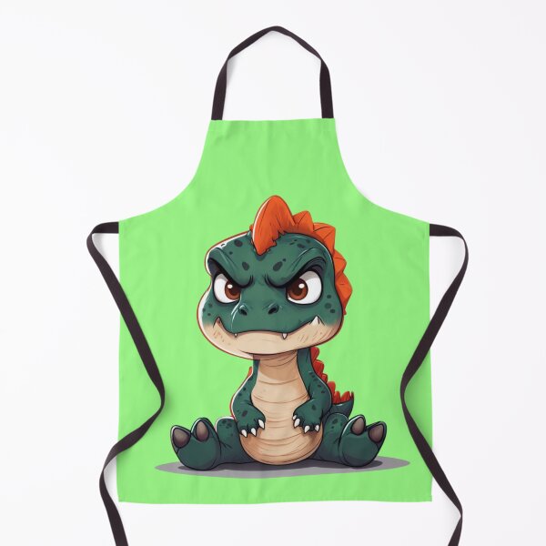 Item preview, Angry Cartoon Baby Dinosaur designed and sold by Aise06.