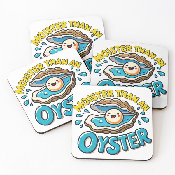 Item preview, Moister Than An Oyster designed and sold by portokalis.