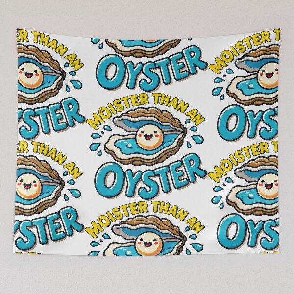 Item preview, Moister Than An Oyster designed and sold by portokalis.