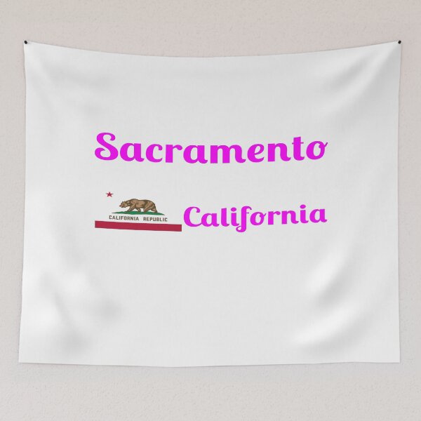 Item preview, Sacramento California - Stylish Prints,  designed and sold by Fleetwood1994.