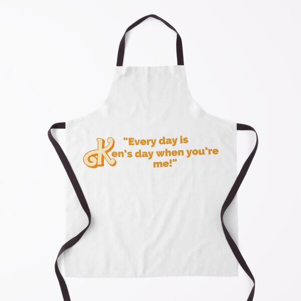 Item preview, "Every Day Is Ken's Day When You're Me!" Fun Pop Culture Tee designed and sold by collecTee.