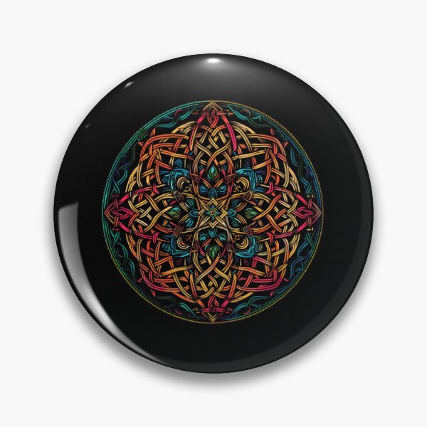 Item preview, Stylized Mandala 106 designed and sold by HarmonyTheKoala.