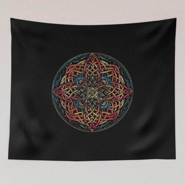 Item preview, Stylized Mandala 106 designed and sold by HarmonyTheKoala.