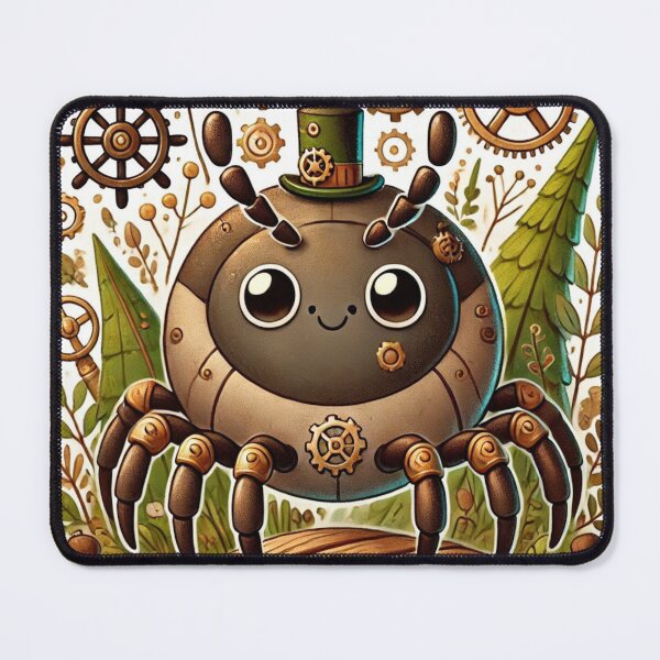 Item preview, Steampunk Lone Star Tick designed and sold by Sillytoe.