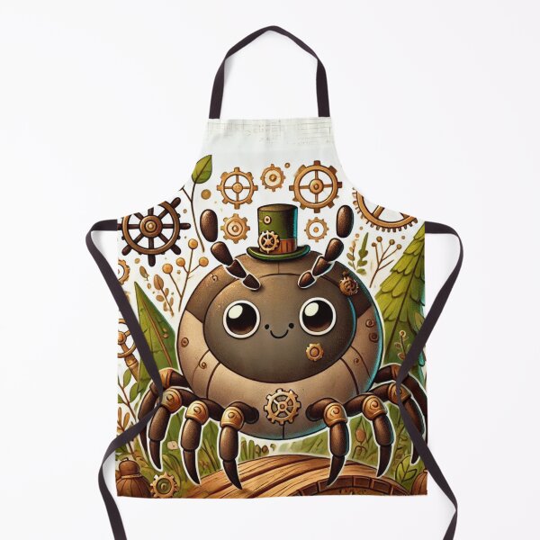 Item preview, Steampunk Lone Star Tick designed and sold by Sillytoe.