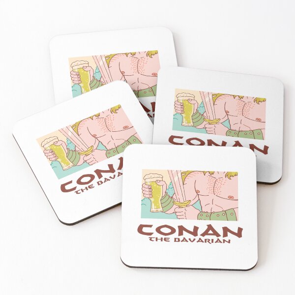 Artikelvorschau, Conan der Bayer - Die Macht der Pints und Schwerter entworfen und verkauft von Bleak Shirt.