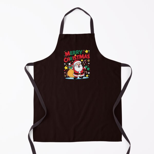 Item preview, Merry Christmas! Santa Claus bringing Xmas Joy - Christmas Day designed and sold by MSMPrintDesign.