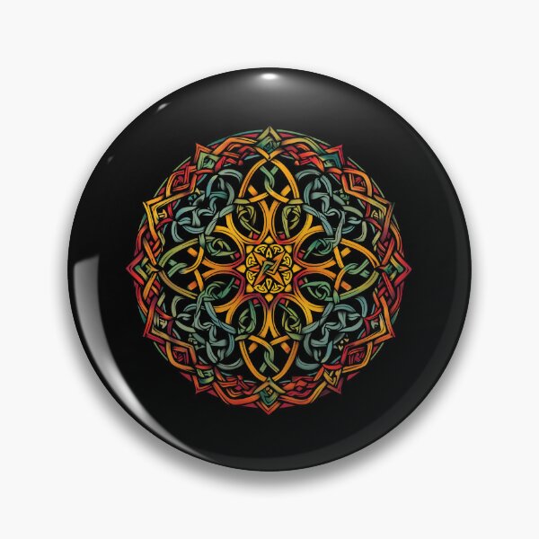 Item preview, Stylized Mandala 107 designed and sold by HarmonyTheKoala.
