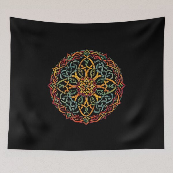 Item preview, Stylized Mandala 107 designed and sold by HarmonyTheKoala.