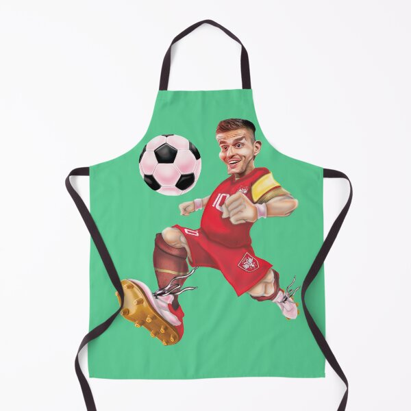 Item preview, Caricature of Dusan Tadic football player sticker designed and sold by Dimisbarbarian.