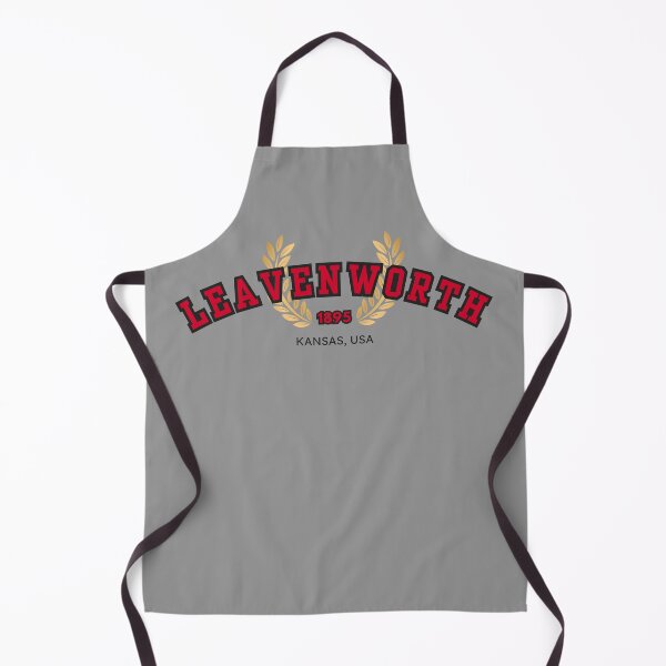 Item preview, Leavenworth Prison Education, Red and Black designed and sold by UNK-Fatigues.