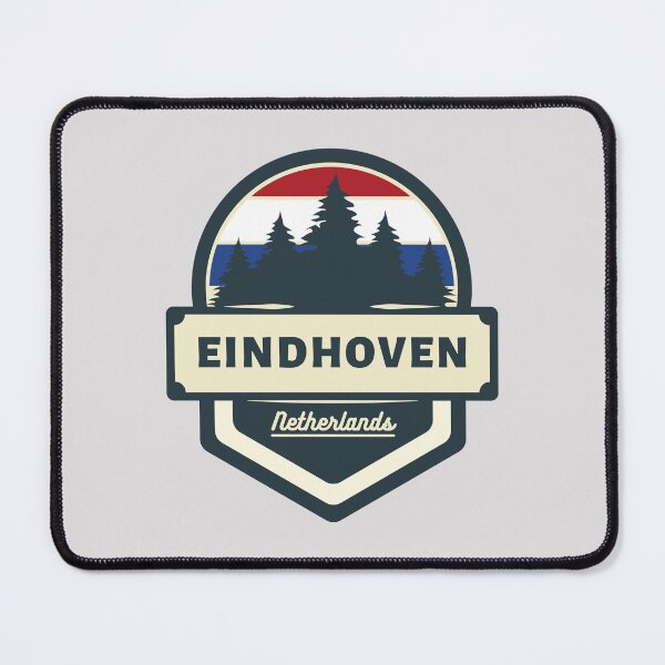 Item preview, Eindhoven Netherlands Retro Vintage Badge designed and sold by World Designs.