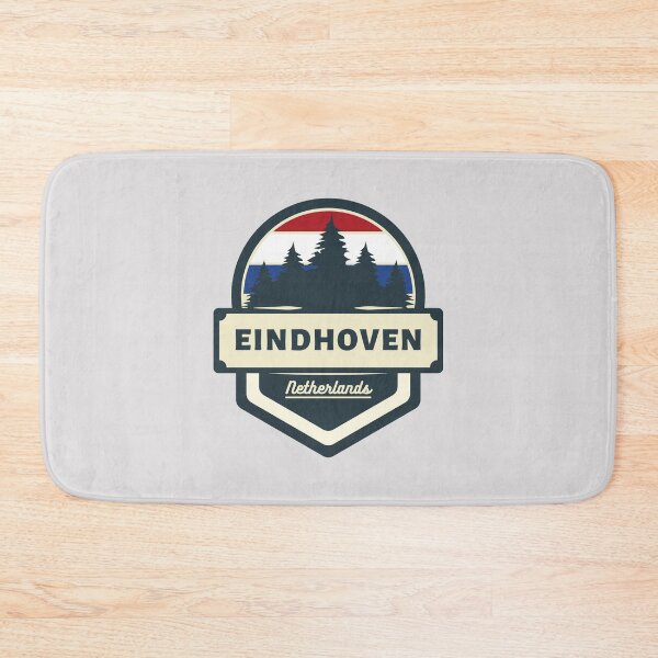 Item preview, Eindhoven Netherlands Retro Vintage Badge designed and sold by World Designs.