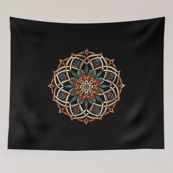 Item preview, Stylized Mandala 109 designed and sold by HarmonyTheKoala.