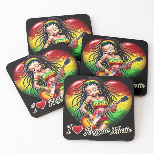 Item preview, "I LOVE REGGAE MUSIC" designed and sold by CHRIST5000.