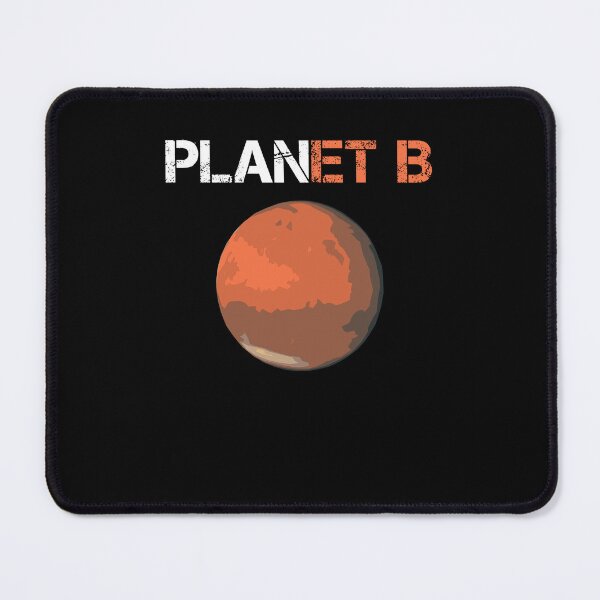 Item preview, Occupy Mars - Plan B designed and sold by BlueBerry-Pengu.