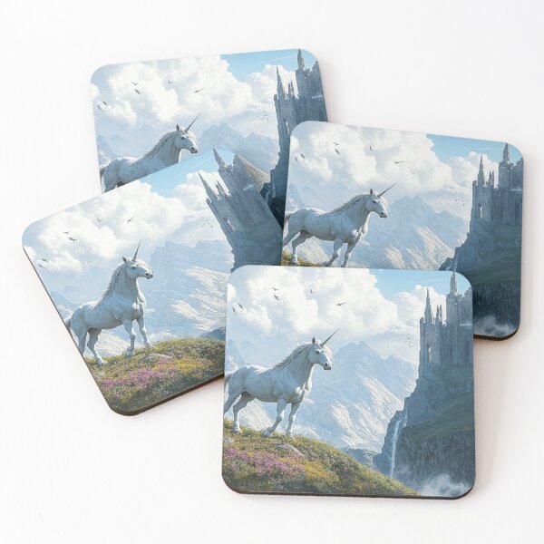 Item preview, Enchanted Unicorn Realm designed and sold by LemurianPortals.