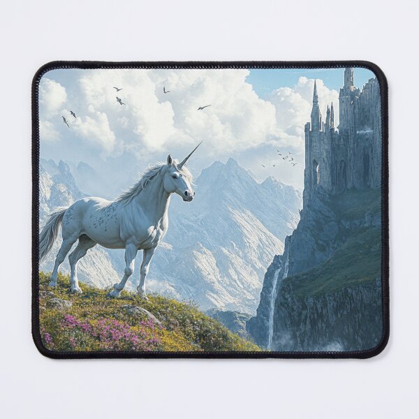 Item preview, Enchanted Unicorn Realm designed and sold by LemurianPortals.