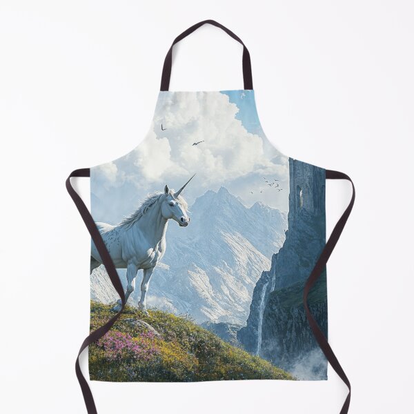 Item preview, Enchanted Unicorn Realm designed and sold by LemurianPortals.