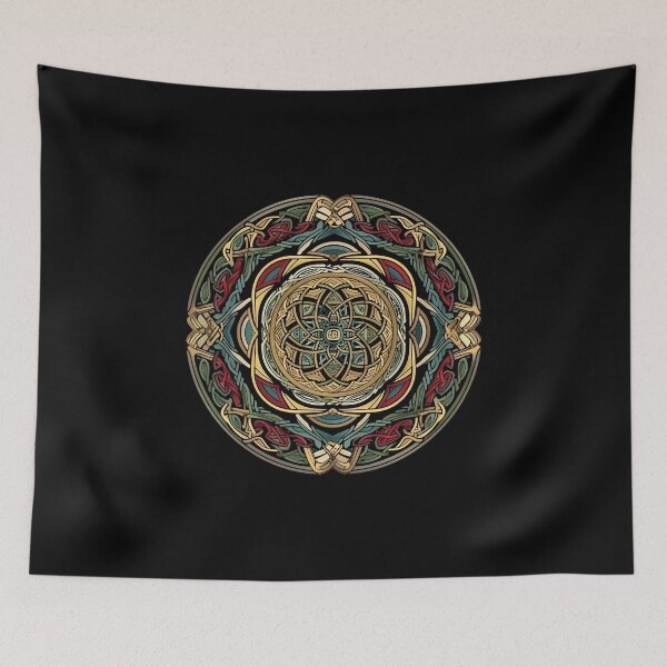Item preview, Stylized Mandala 111 designed and sold by HarmonyTheKoala.