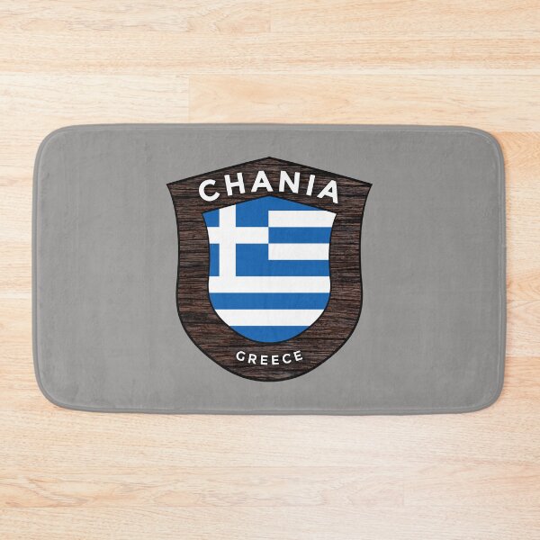 Item preview, Chania Greece Emblem Flag designed and sold by World Designs.