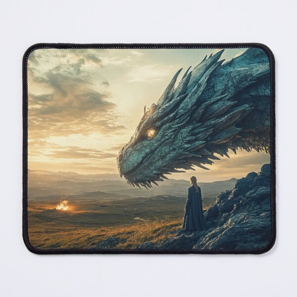 Item preview, Guardian of the Sunset: A Dragon's Watch designed and sold by LemurianPortals.