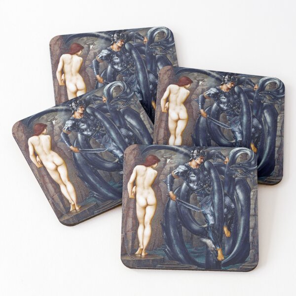 Item preview, Perseus Series | The Doom Fulfilled | Edward Burne-Jones designed and sold by LaMadeleine.
