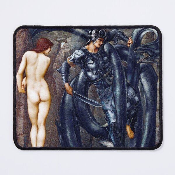 Item preview, Perseus Series | The Doom Fulfilled | Edward Burne-Jones designed and sold by LaMadeleine.