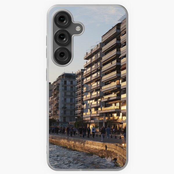 Thessaloniki Sunset - Greece Samsung Galaxy Soft Case