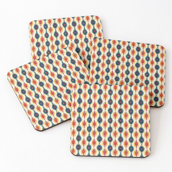 Item preview, The Art of Ikat: A Journey Through Ancient Dyeing Techniques designed and sold by MOONE FLOWER.