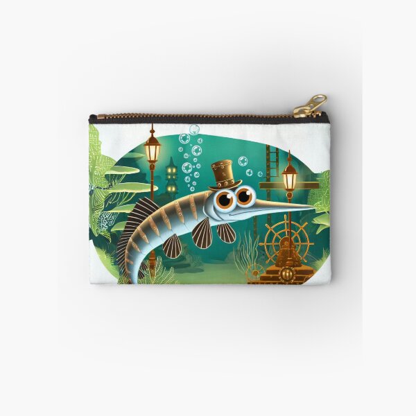 Item preview, Steampunk Longnose Gar designed and sold by Sillytoe.