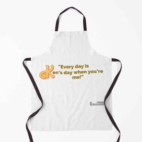 Item preview, "Every Day Is Ken's Day When You're Me!" Fun Pop Culture Tee designed and sold by collecTee.