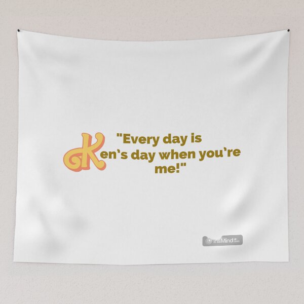 Item preview, "Every Day Is Ken's Day When You're Me!" Fun Pop Culture Tee designed and sold by collecTee.
