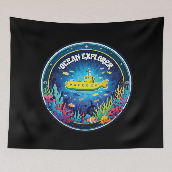 Item preview, Ocean Explorer designed and sold by Getup-clothing.