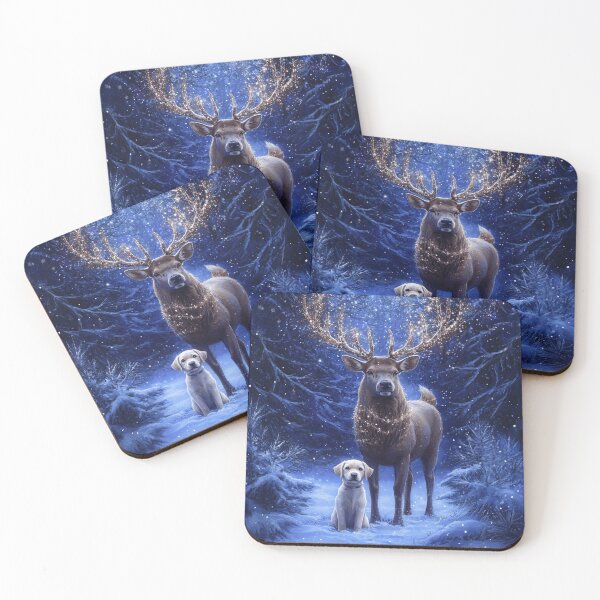 Item preview, Labrador And Stag designed and sold by Nocturne  Paws.