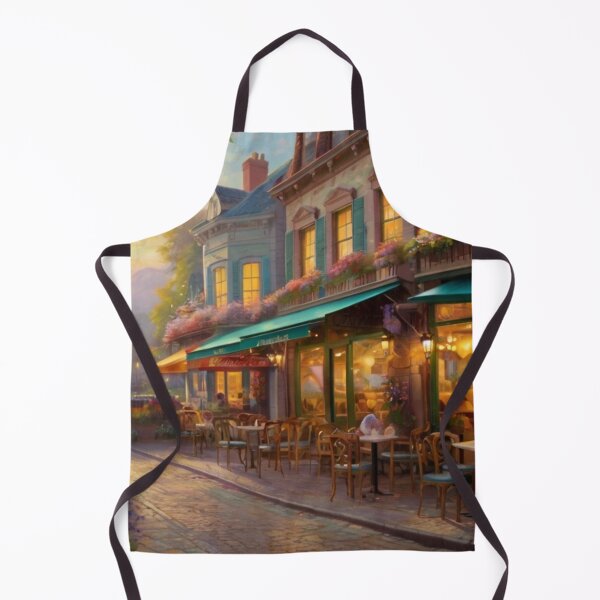 Item preview, Café Stroll Under Blossoming Trees designed and sold by BlareBlare.