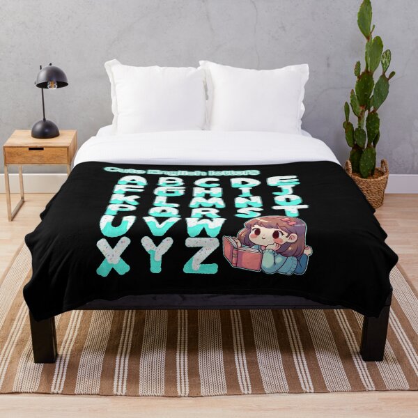 Item preview, English drawing A-Z designed and sold by NpxArt89.