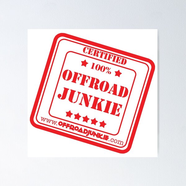 Item preview, Offroad Junkie Logo Merchandise designed and sold by offroadjunkie.