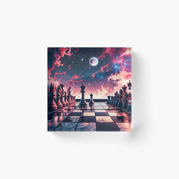 Item preview, Chess universe designed and sold by DanielBDesigns.