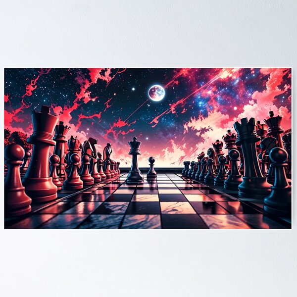 Chess universe Poster