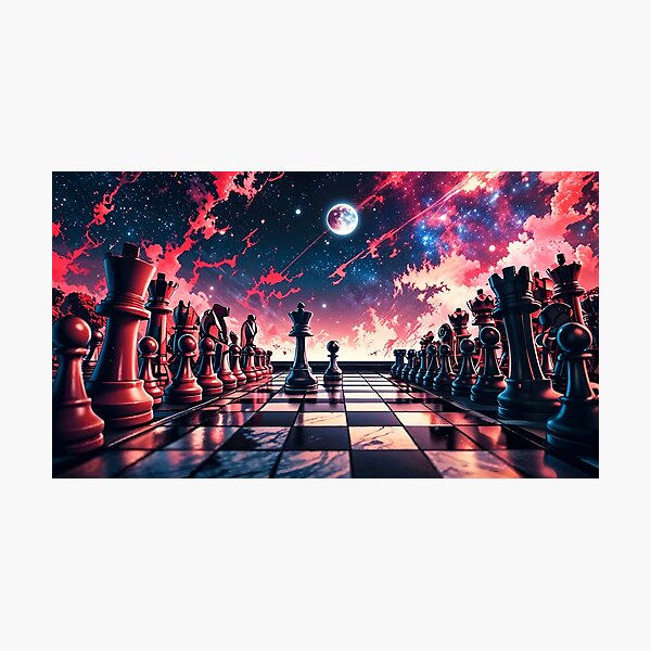 Item preview, Chess universe designed and sold by DanielBDesigns.