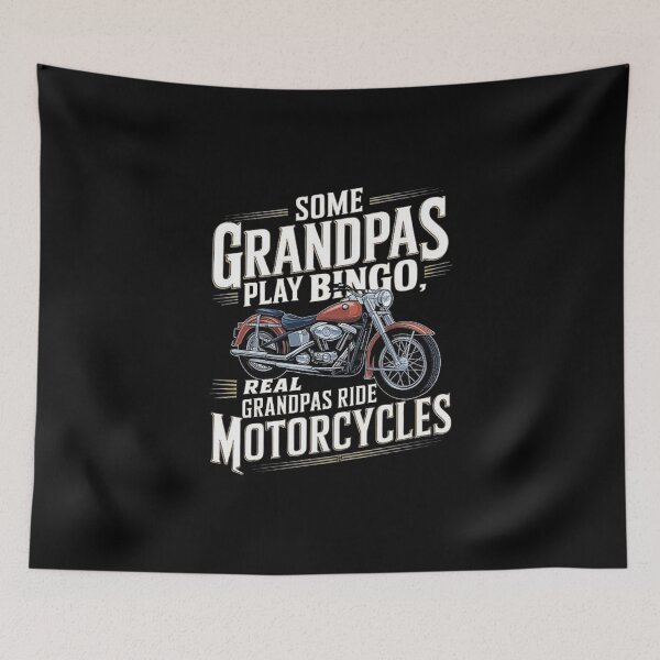 Item preview, Cool Motorcycle Design for Biker Grandpas designed and sold by love3617.